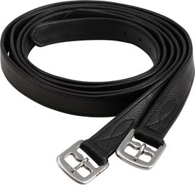 Produktbild von Steigbügelriemen HorseGuard aus Leder in Schwarz