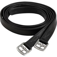 Produktbild von Steigbügelriemen HorseGuard aus Leder in Schwarz