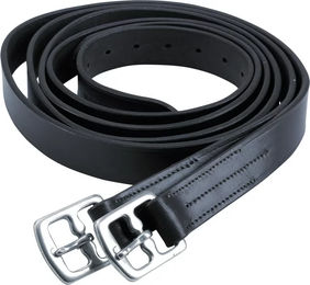 Produktbild von Steigbügelriemen HorseGuard aus Leder in Schwarz