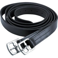 Produktbild von Steigbügelriemen HorseGuard aus Leder in Schwarz