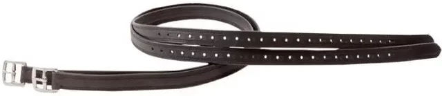 Steigbügelriemen Kavalkade aus Leder 145cm Schwarz oder Braun – Bild 1 von 2