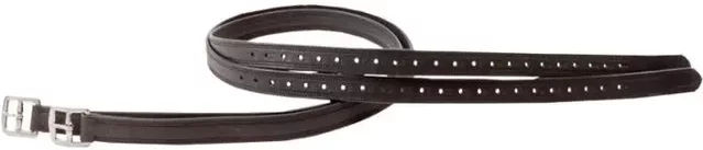 Steigbügelriemen Kavalkade aus Leder 160cm Schwarz oder Braun – Bild 1 von 2