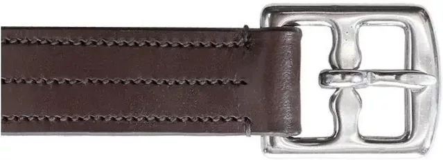Produktbild von Steigbügelriemen Kavalkade aus Leder in Schwarz oder Braun