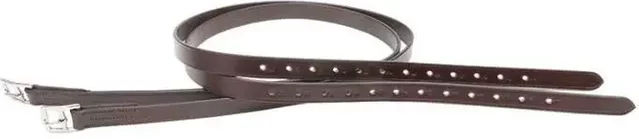 Steigbügelriemen Kavalkade Deluxe aus Leder Braun 150 cm - 120 cm – Bild 1 von 2
