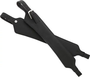 Produktbild von Steigbügelriemen Norton aus Leder in Schwarz oder Weiß