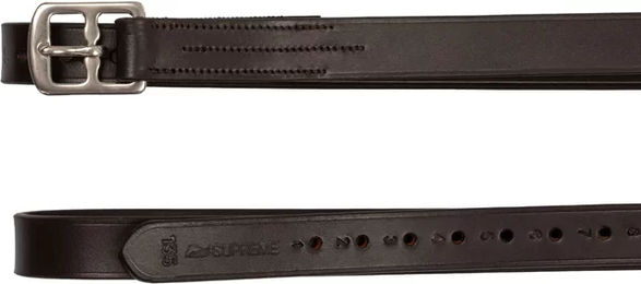 Steigbügelriemen Supreme aus Leder Braun Unisex – Bild 1 von 1