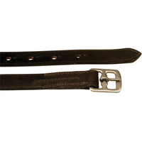 Produktbild von Steigbügelriemen Supreme aus Leder für Pferde in Braun oder Schwarz