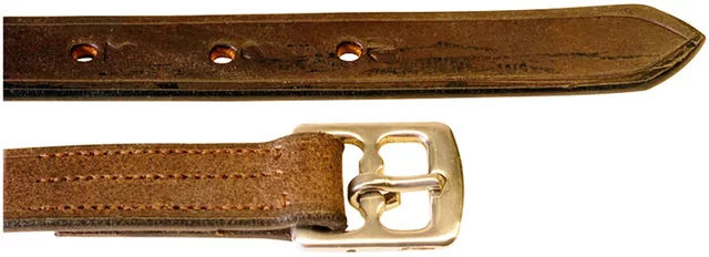 Produktbild von Steigbügelriemen Supreme aus Leder in Braun