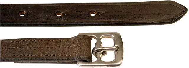 Produktbild von Steigbügelriemen Supreme aus Leder in Braun
