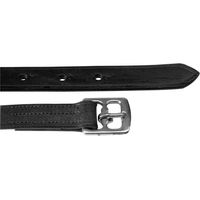 Produktbild von Steigbügelriemen Supreme aus Leder Schwarz 125 cm