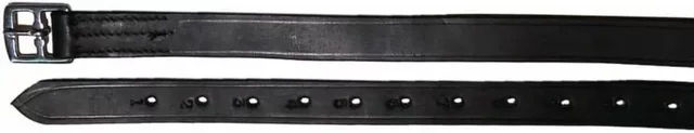 Steigbügelriemen Tattini aus Leder in Braun oder Schwarz – Bild 1 von 1
