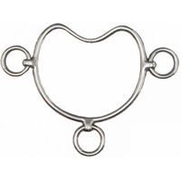 Produktbild von Steiger Gebiss Tattini aus Edelstahl in Silber