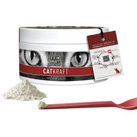 Produktbild von Steinkraft CATKRAFT Zeolith Pulver Pur zur Unterstützung der Verdauung für Katzen aller Altersstufen 50 g