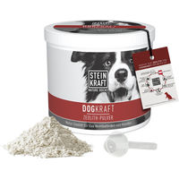 Produktbild von Steinkraft DOGKRAFT Zeolith Pulver Pur Verdauungshilfe für Hunde 450 g