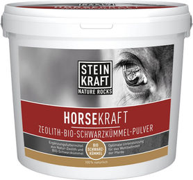 Steinkraft HORSEKRAFT BIO Schwarzkümmel Pulver für Pferde 4 kg – Bild 1 von 1