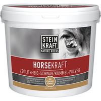 Produktbild von Steinkraft HORSEKRAFT BIO Schwarzkümmel Pulver für Pferde 4 kg