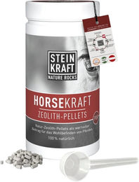 Steinkraft HORSEKRAFT Zeolith Pellets PUR Mineralfutter für Pferde 1,2 kg – Bild 1 von 1