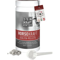 Produktbild von Steinkraft HORSEKRAFT Zeolith Pellets PUR Mineralfutter für Pferde 1,2 kg