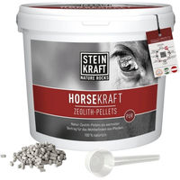 Produktbild von Steinkraft HORSEKRAFT Zeolith Pellets PUR Mineralfutter für Pferde 4,5 kg