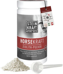 Steinkraft HORSEKRAFT Zeolith Pulver PUR für Pferde 1 kg – Bild 1 von 1