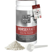 Produktbild von Steinkraft HORSEKRAFT Zeolith Pulver PUR für Pferde 1 kg