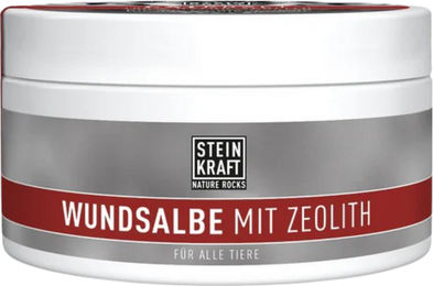 Steinkraft Wundsalbe mit Zeolith für Pferd und Hund 100 ml – Bild 1 von 1