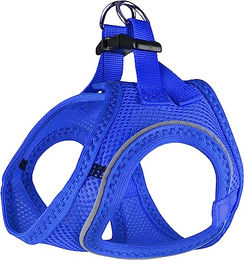 Step&GO BENTO Hundegeschirr Blau Nylon Größe M 41-44cm – Bild 1 von 2