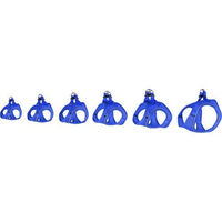 Produktbild von Step&GO BENTO Hundegeschirr Blau Nylon Größe S 37-40cm