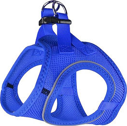 Step&GO BENTO Hundegeschirr Blau Nylon XL 49-54cm – Bild 1 von 3