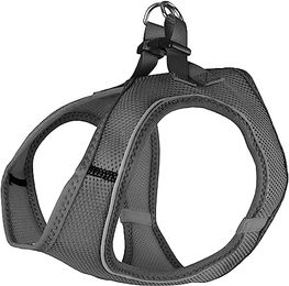 Step&GO BENTO Hundegeschirr Flamingo Grau XXL 56-62cm aus Nylon – Bild 1 von 2