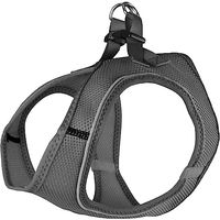 Produktbild von Step&GO BENTO Hundegeschirr Flamingo Grau XXL 56-62cm aus Nylon
