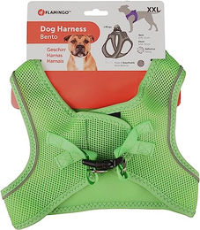 Produktbild von Step&GO BENTO Hundegeschirr Flamingo Grün XXL 56-62cm