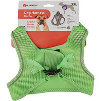 Produktbild von Step&GO BENTO Hundegeschirr Flamingo Grün XXL 56-62cm