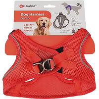 Produktbild von Step&GO BENTO Hundegeschirr Flamingo Rot XL 49-54cm