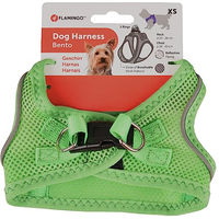 Produktbild von Step&GO BENTO Hundegeschirr Grün XS 30-32cm
