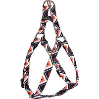 Produktbild von Step&GO Hundegeschirr Flamingo Weiß Schwarz Orange XS 30-40cm