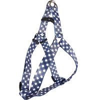 Produktbild von Step&GO Hundegeschirr Salome Flamingo Grau Weiß Größe L 50-70cm
