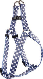 Step&GO Hundegeschirr Salome Flamingo Grau Weiß Größe S 35-50cm – Bild 1 von 3