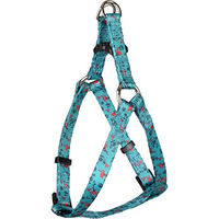 Produktbild von Step&GO Hundegeschirr Samar Flamingo Grün Größe S 35-50cm