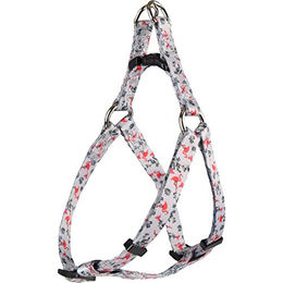 Produktbild von Step&GO Hundegeschirr Samar Flamingo Hellgrün XS 30-40cm