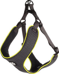Step&GO Hundegeschirr Tasha Flamingo Grau Nylon Größe L 75-95cm – Bild 1 von 3