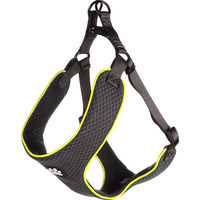 Produktbild von Step&GO Hundegeschirr Tasha Flamingo Grau Nylon Größe L 75-95cm