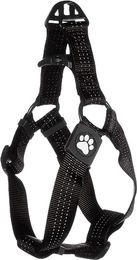 Step&GO Hundegeschirr Zorba Flamingo Schwarz Nylon Größe S 40-45cm – Bild 1 von 2