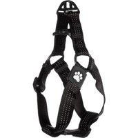 Produktbild von Step&GO Hundegeschirr Zorba Flamingo Schwarz Nylon Größe S 40-45cm