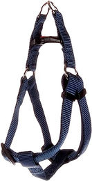 Produktbild von Step&GO ZIGGI Hundegeschirr Flamingo Blau XS 20-35cm aus Nylon