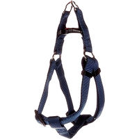 Produktbild von Step&GO ZIGGI Hundegeschirr Flamingo Blau XS 20-35cm aus Nylon