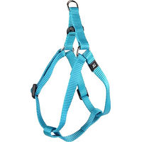 Produktbild von Step&GO ZIGGI Hundegeschirr Norwegergeschirr Flamingo Türkis XS 20-35cm