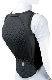 Produktbild von Steppweste Tattini Unisex Schwarz Größe L aus Polyester mit EN1621 Level 2 Schutz