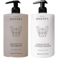 Produktbild von STHLM DOGSPA Fellpflege Shampoo und Conditioner Set für Hunde mit empfindlicher Haut - 520 ml