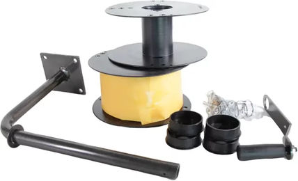 Produktbild von Sticky String Fliegenfängerdraht Set in Schwarz und Gelb